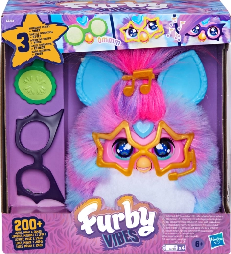 Hasbro Furby Vibes amigo de peluche interactivo