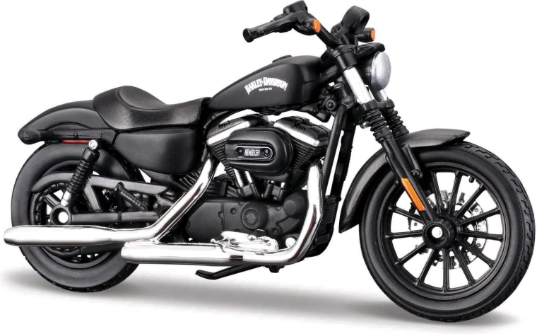 Maisto Harley-Davidson Sportster Iron 883 negro mate 1:18