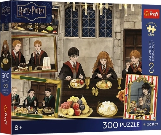 Puzle Harry Potter „Expecto patronum“ 300 piezas - 1 unidad