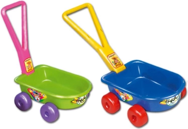 Carrito infantil para el arenero