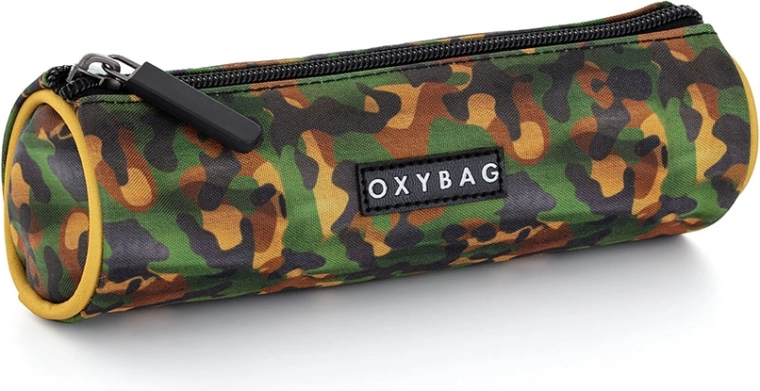 Estuche escolar redondo OXY Scooler Camo