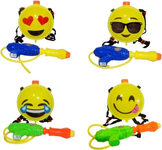 Pistola de agua con mochila (depósito de agua)