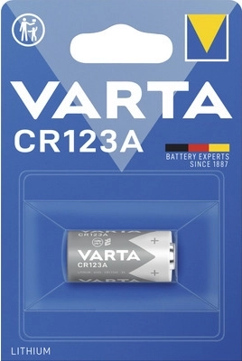 Batería de litio Varta CR123 3 V