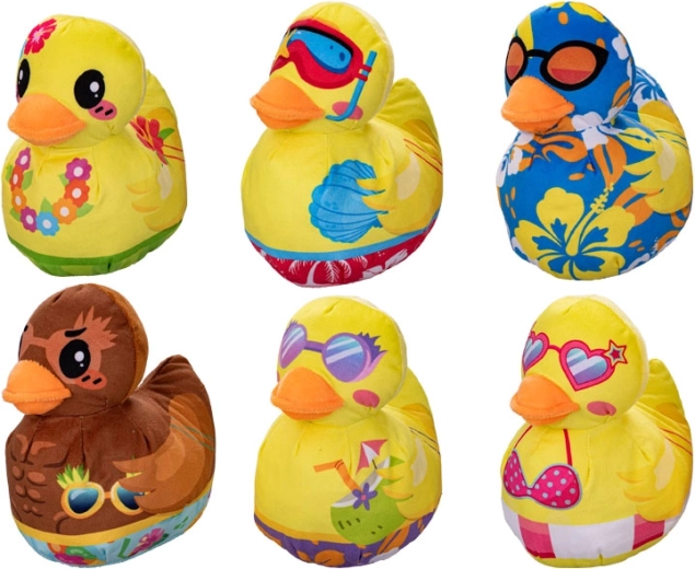 Patito de peluche de 19 cm – edición de vacaciones para bebés