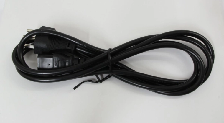 Cable de alimentación Jamara para Suiza X-Peak 90 con enchufe cuadrado - 1 unidad