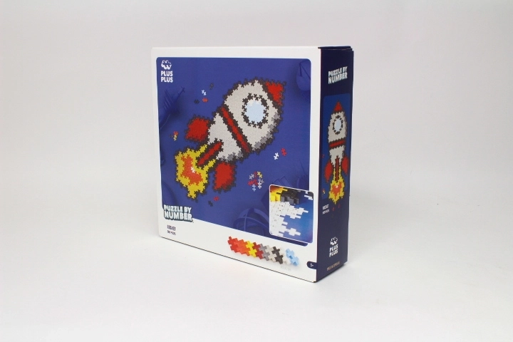 Plus-Plus Puzzle by Number cohete, 500 piezas