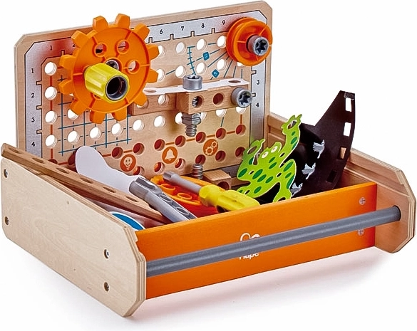 Maletín de científico para pequeños exploradores
