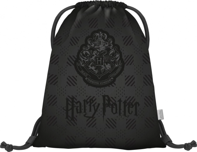 Saco BAAGL Harry Potter Hogwarts negro GRS