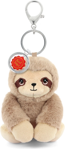 Llavero de peluche Keeleco para bolso, perezoso, 12 cm