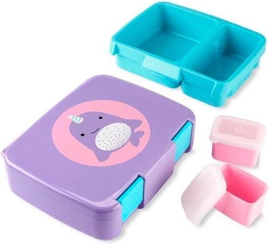 Skip Hop Zoo fiambrera bento para el almuerzo narval
