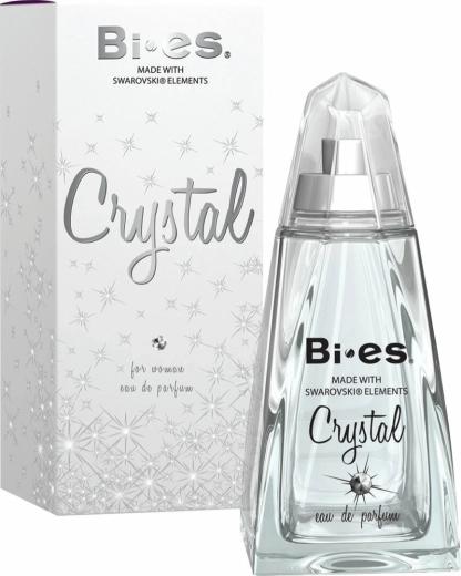 Agua de perfume para mujer BI-ES Crystal 100 ml