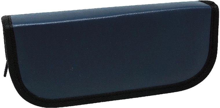 Estuche grande de polipiel CONCORDE, azul