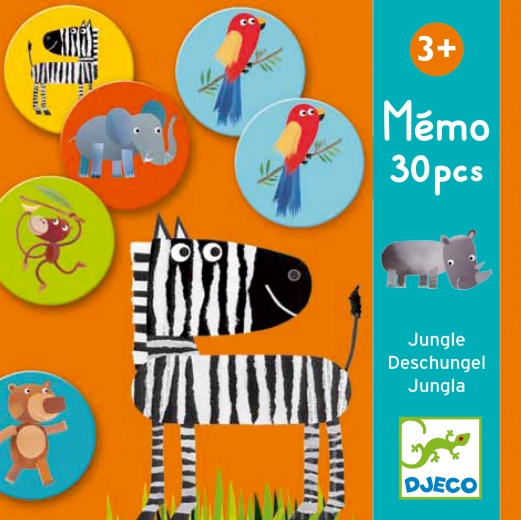 Djeco Memoria Jungla