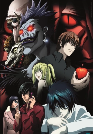 Puzzle Death Note 1000 piezas CLEMENTONI