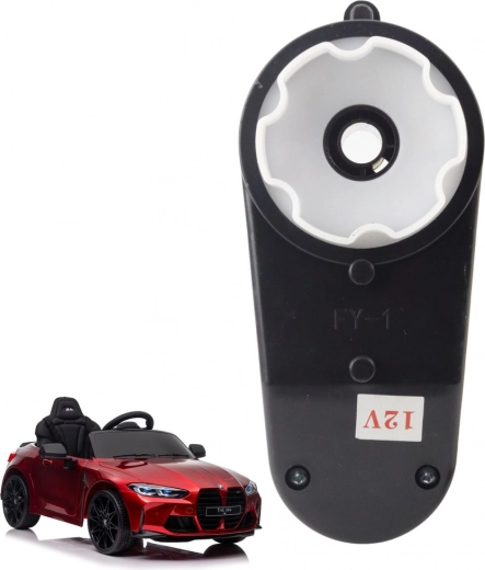 Motor de dirección 12 V 6000 rpm para coche eléctrico infantil BMW M4