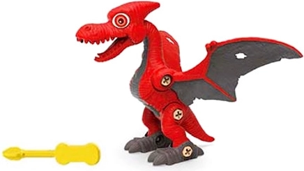 dinosaurio atornillable para niños