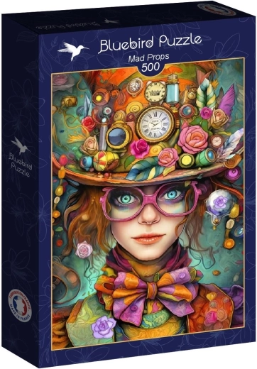 Puzzle Bluebird accesorios locos 500 piezas