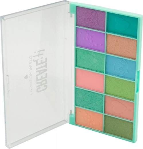 Paleta de sombras de ojos Mint Chocolate Mini de I Heart Revolution