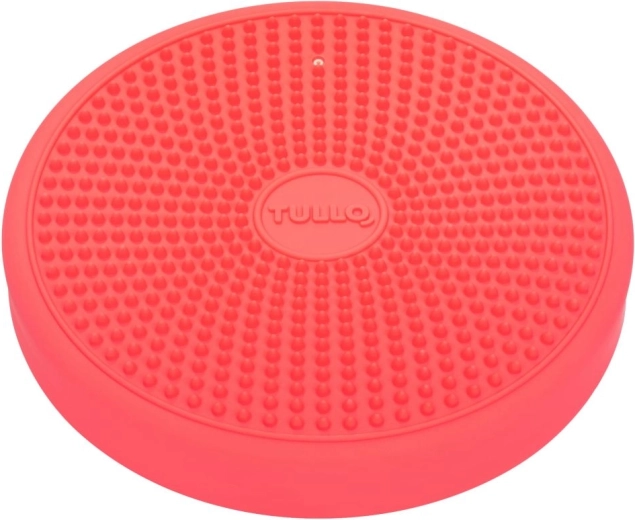 Cojín sensorial de equilibrio 30 cm – rojo