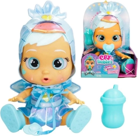 Muñeca interactiva Cry Babies Sydney