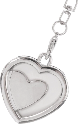 Diseño elegante en forma de corazón