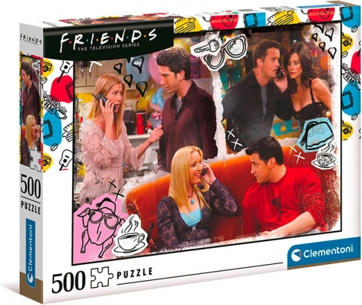 Puzzle de 500 piezas de FRIENDS
