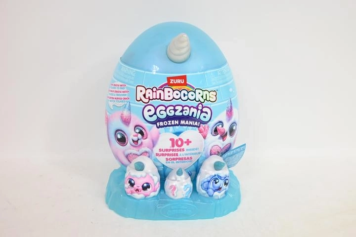 Zuru Rainbocorns Eggzania Frozen Mania – sorpresa en un huevo grande