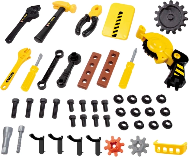 Completo equipamiento para pequeños manitas