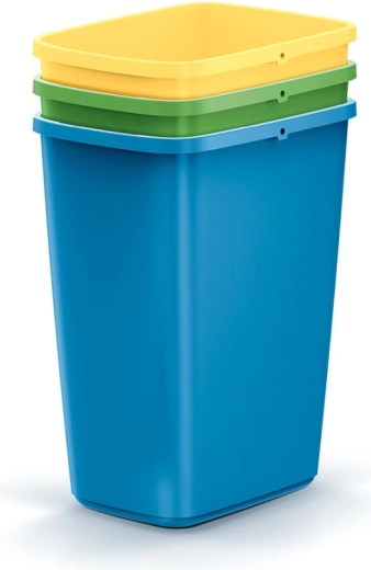 Diseño compacto y apilable