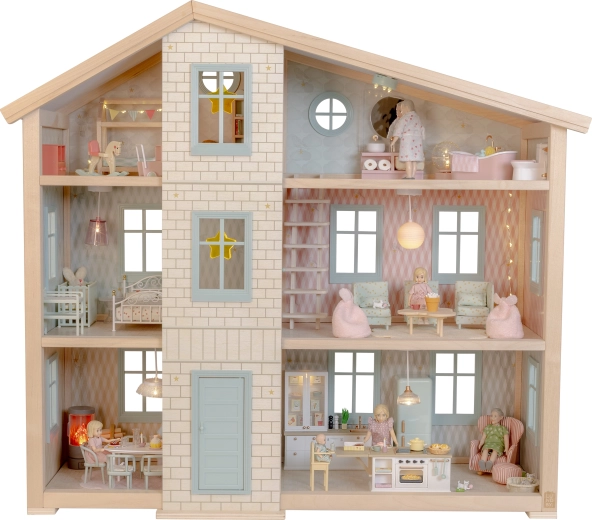 El mundo Lundby según la imaginación infantil