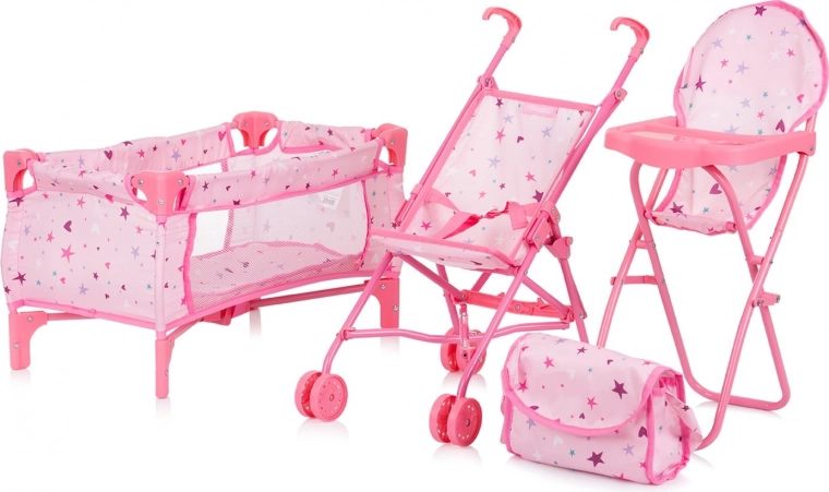 Set para muñecas 3 en 1 Trixy de Chipolino