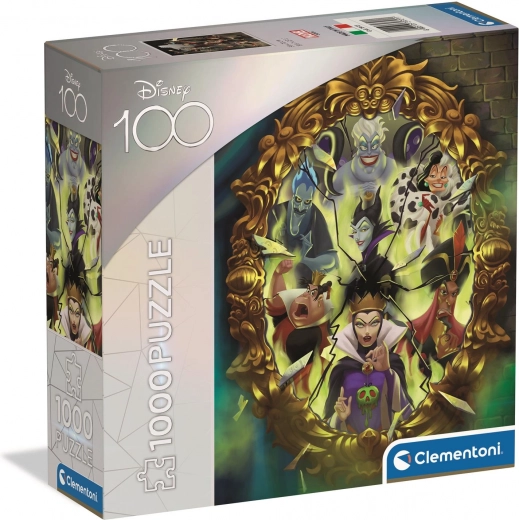 Puzzle de 1000 piezas Disney Villains