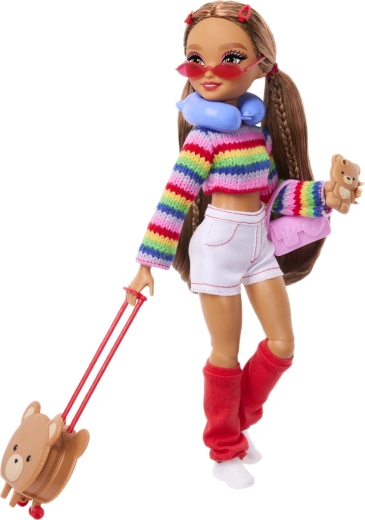 Muñeca articulada para el juego creativo