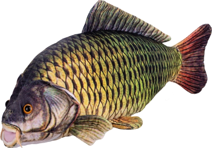 Carpa de peluche 52 cm