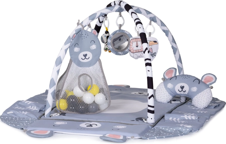 Comodidad para el bebé, incluida almohada para tummy time