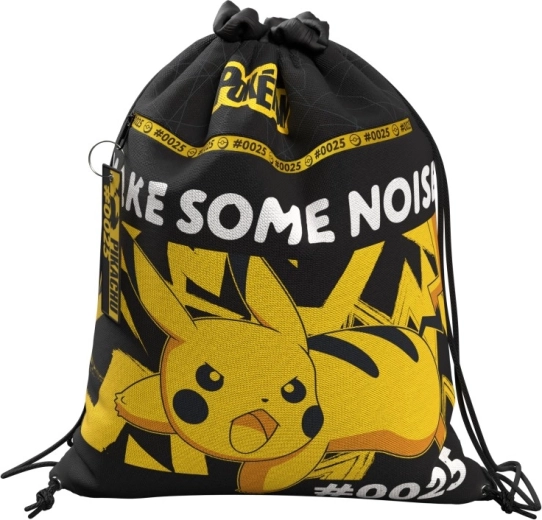 Saco de cordón Pokémon Twilight Champions Pikachu