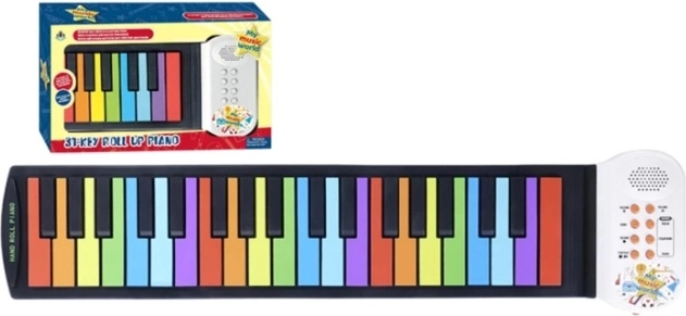 Pianito enrollable multicolor Artyk