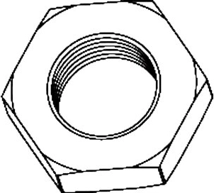 Tuerca de rueda JAMARA M12x1,0
