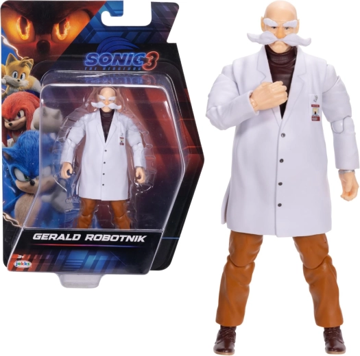 Figura JAKKS Pacific Sonic the Hedgehog 3 – Gerald Robotnik 14 cm