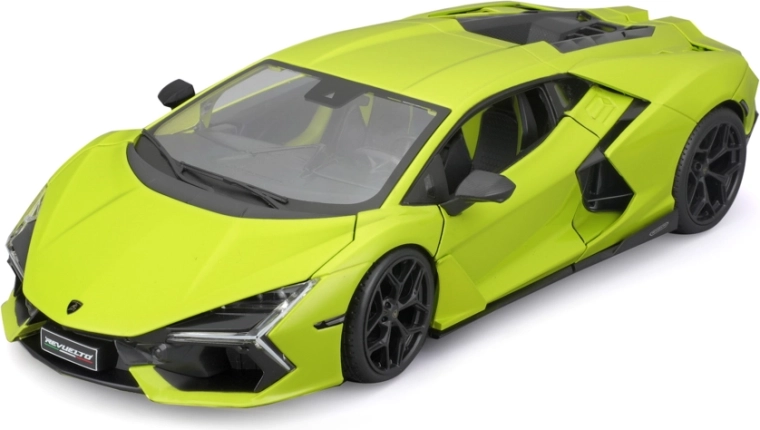 Maisto Lamborghini Revuelto verde modelo metálico 1:18