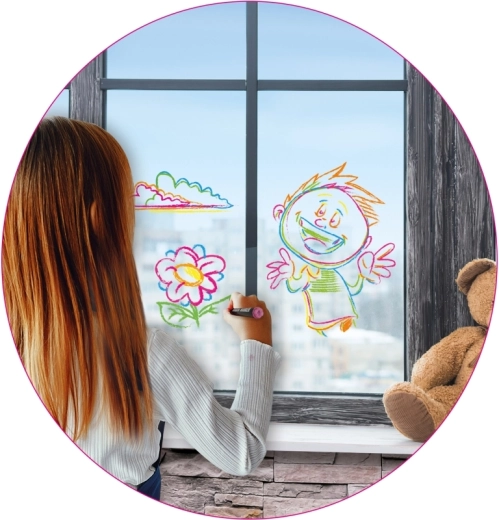 Diversión creativa segura para niños