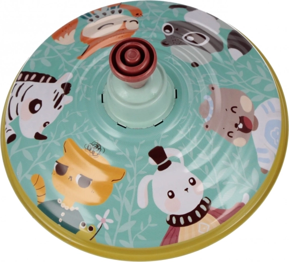 Sólida estructura metálica y diseño lúdico