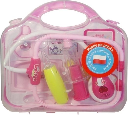 Set de médico infantil con voz en polaco