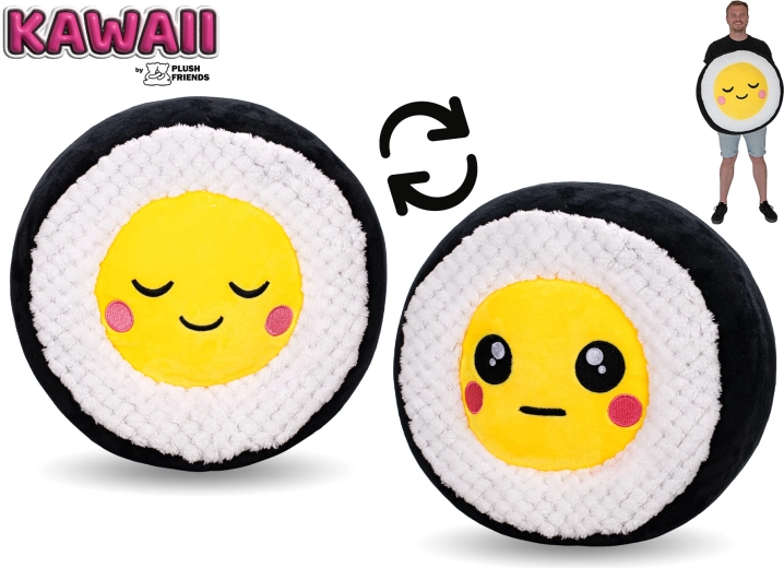 Plush Friends Kawaii sushi de peluche (huevito) 60 cm - 1 pieza