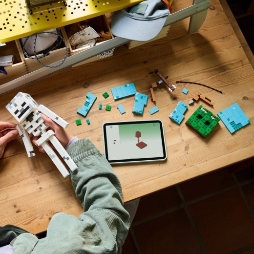 Construcción divertida con la app LEGO Builder