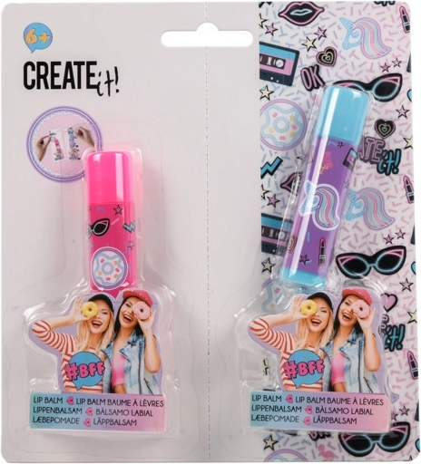 Create It! bálsamo labial BFF, color aleatorio