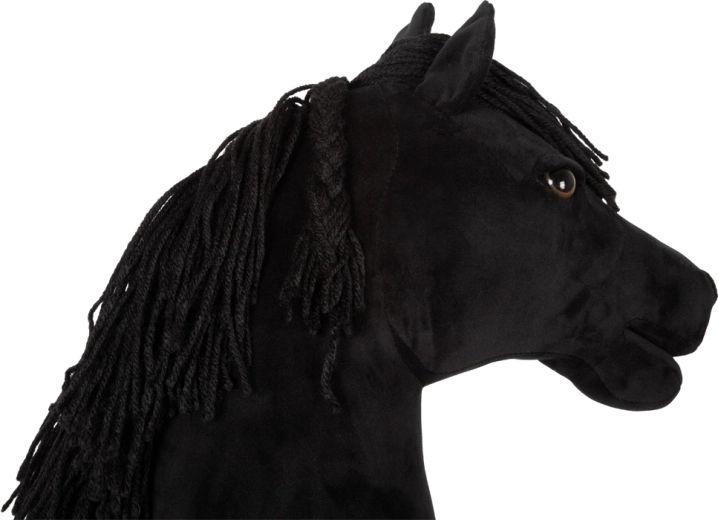 Cabeza suave y detalles realistas