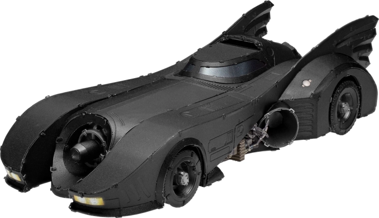 Modelo 3D metálico METAL EARTH Premium – BATMAN Batmobile