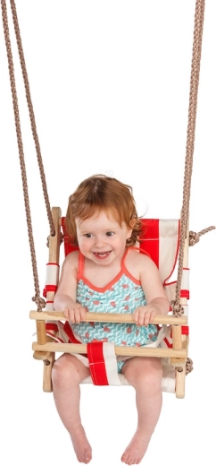 Asiento seguro para los más pequeños