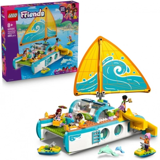 LEGO® Friends 42664 Aventura en yate